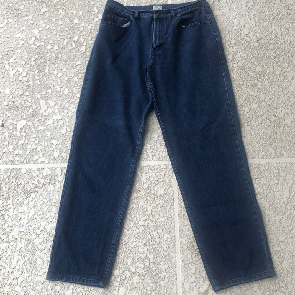Cherokee vintage Dad jeans 100% cotton EUC 34